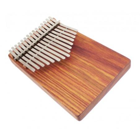 KALIMBA ALTO CHROMATIC 26 NOTES SUR TABLE AMI HUGH TRACEY