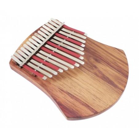 KALIMBA TRADEMARK ALTO CELESTE 15 NOTES SUR TABLE + PICKUP AMI HUGH TRACEY