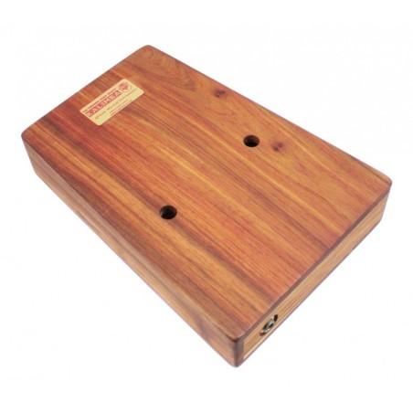 KALIMBA ALTO PENTATONIC 11 NOTES SUR BOÎTE + PICKUP AMI HUGH TRACEY