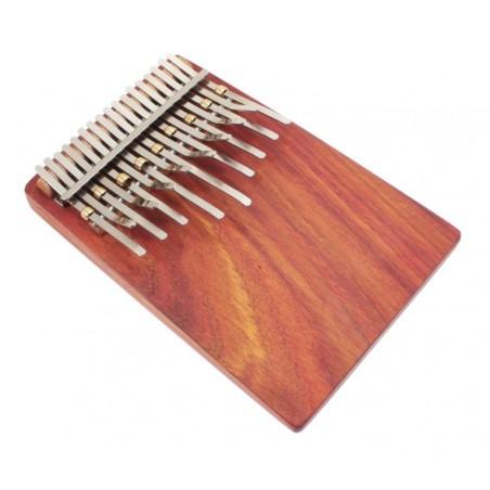 KARIMBA ACCORDAGE AFRICAIN 17 NOTES SUR TABLE + PICKUP AMI HUGH TRACEY