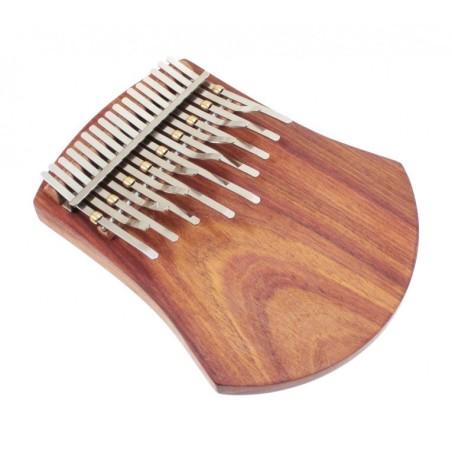 KARIMBA TRADEMARK ACCORDAGE AFRICAIN 17 NOTES SUR TABLE + PICKUP AMI HUGH TRACEY