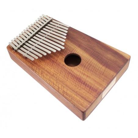 KALIMBA ALTO CHROMATIC 26 NOTES SUR BOÎTE AMI HUGH TRACEY