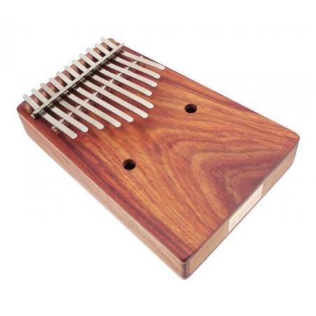 KALIMBA ALTO CHROMATIC 26 NOTES SUR BOÎTE AMI HUGH TRACEY