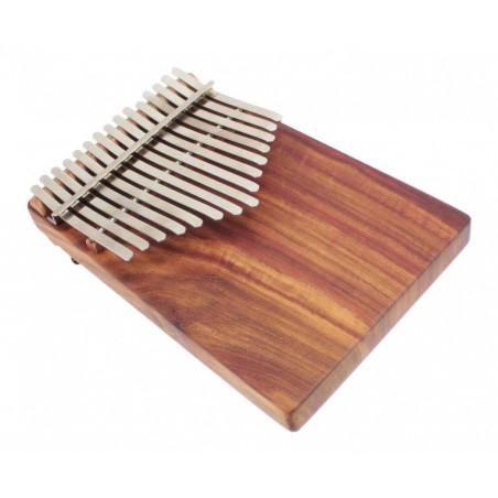 KALIMBA ALTO CHROMATIC 26 NOTES SUR TABLE + PICKUP AMI HUGH TRACEY