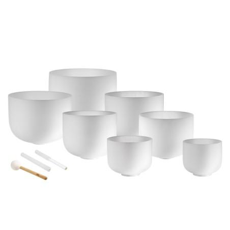 SET SINGING BOWL CRYSTAL SONIC ENERGY MEINL
