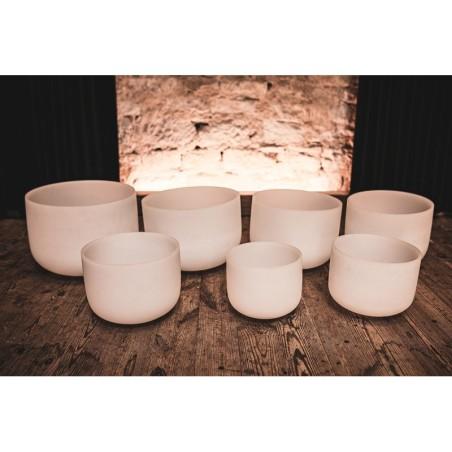 SET SINGING BOWL CRYSTAL SONIC ENERGY MEINL