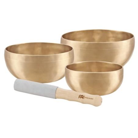 SET 3 SINGING BOWLX UNIVER SONIC ENERGY MEINL