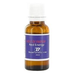 FIOLE RED ENERGY 20 ML BOOMTONE DJ SLJMUSIC.COM