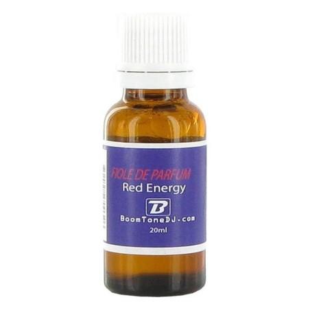 FIOLE RED ENERGY 20 ML BOOMTONE DJ SLJMUSIC.COM