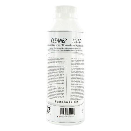 CLEANER FLUID 250ML BOOMTONE DJ SLJMUSIC.COM