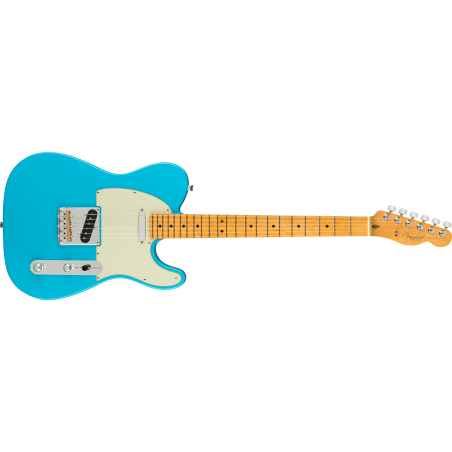 AMERICAN PROFESSIONAL II TELECASTER MIAMI BLEU FENDER SLJMUSIC.COM