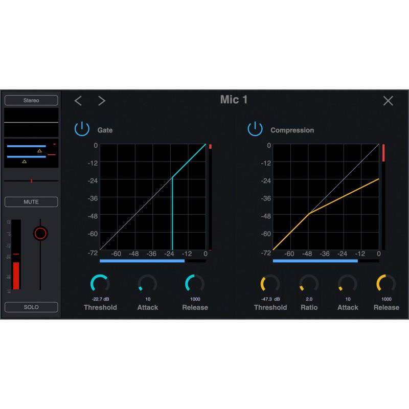 ULTRALITE MK5 MOTU SLJMUSIC.COM