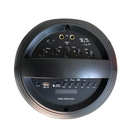 GOZIK LED BLACK POWER ACOUSTICS SLJMUSIC.COM