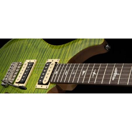 SE CUSTOM 24-08 ERIZA GREEN PRS SLJMUSIC.COM