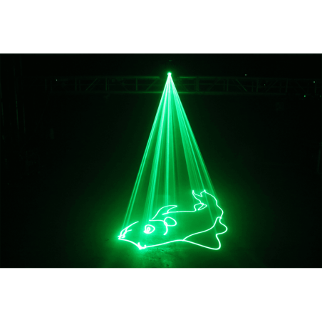 SPECTRUM80GREEN ALGAM LIGHTING SLJMUSIC.COM