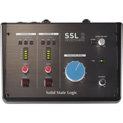 SSL2 SOLID STATE LOGIC SLJMUSIC.COM