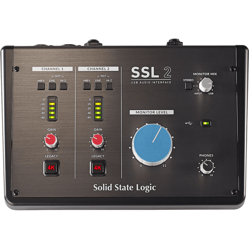 SSL2 SOLID STATE LOGIC SLJMUSIC.COM