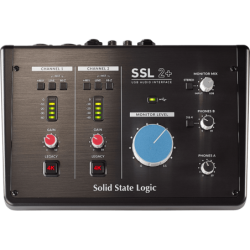 SSL2+ SOLID STATE LOGIC SLJMUSIC.COM