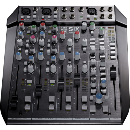 SIX SOLID STATE LOGIC SLJMUSIC.COM