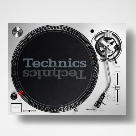SL-1200MK7 EG SILVER TECHNICS SLJMUSIC.COM