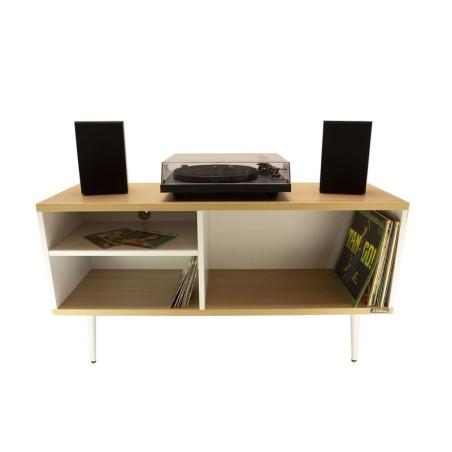 MEUBLE VINYLES AURA ENOVA HIFI