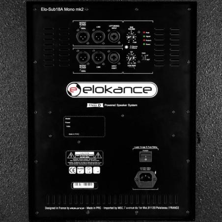 ELO SUB18A MONO MK2 ELOKANCE SLJMUSIC.COM