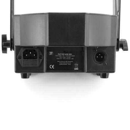 FLAT PAR 5X5W 4IN1 SET BOOMTONE DJ SLJMUSIC.COM