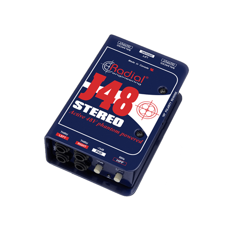 J48-STEREO RADIAL