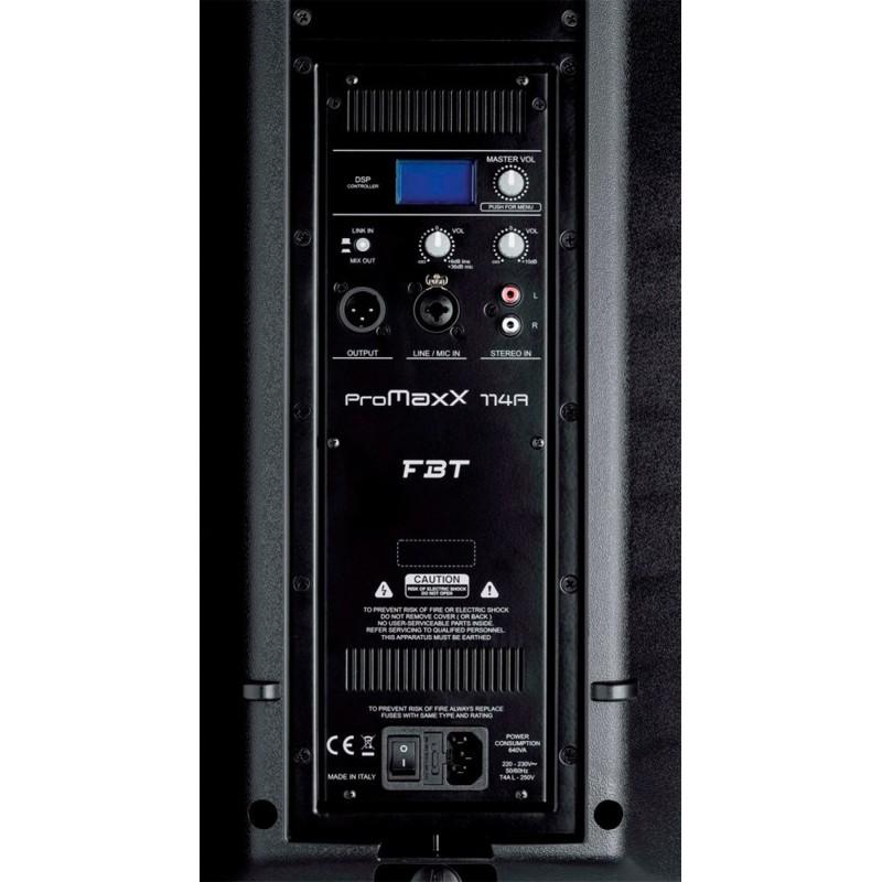 PROMAXX 114A FBT SLJMUSIC.COM