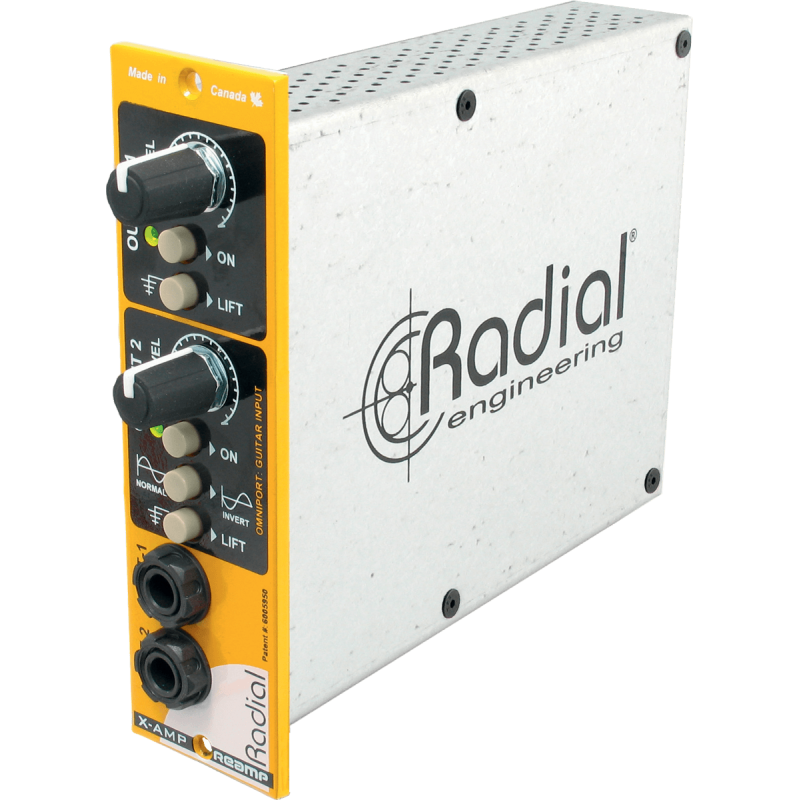 X-AMP-500 RADIAL