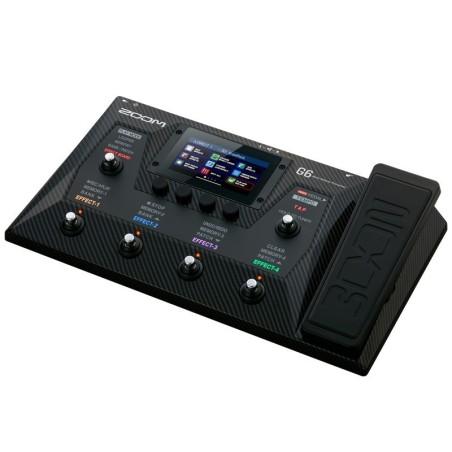 G6 ZOOM SLJMUSIC.COM MULTI EFFETS LOOPER ZOOM POITIERS NIORT