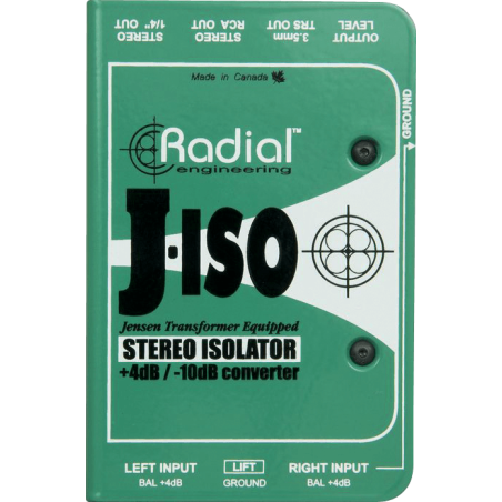 J-ISO RADIAL