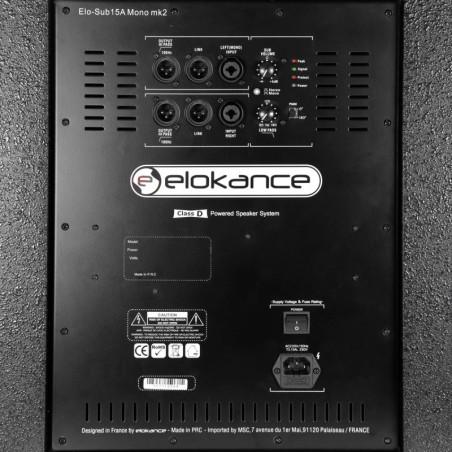 ELO SUB15A MONO MK2 ELOKANCE SLJMUSIC.COM