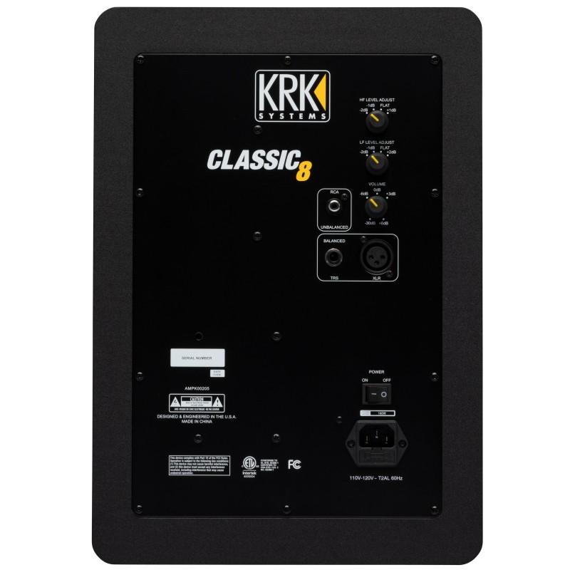CLASSIC 8 G3 KRK SLJMUSIC.COM