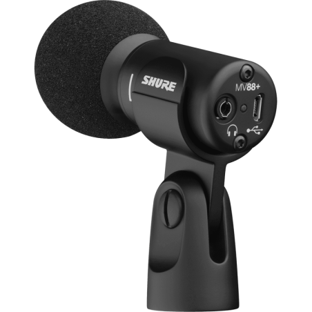 MV88+STEREO-USB SHURE SLJMUSIC.COM