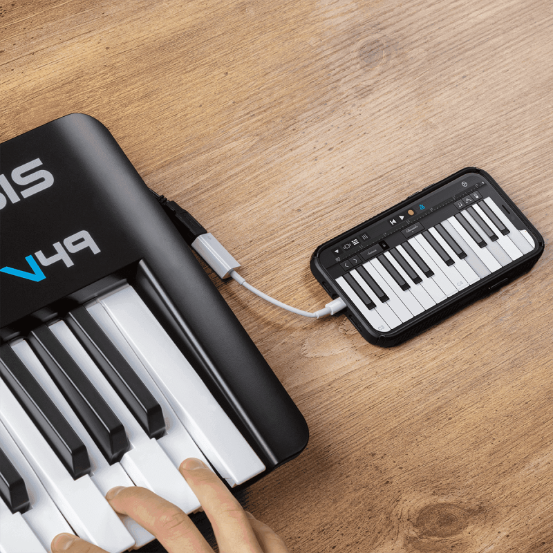 V49MKII ALESIS SLJMUSIC.COM