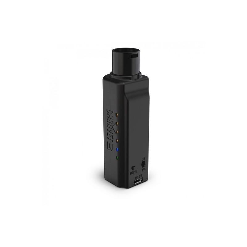 D-FI XLR PACK CHAUVET CONTROLEUR DMX SLJMUSIC.COM