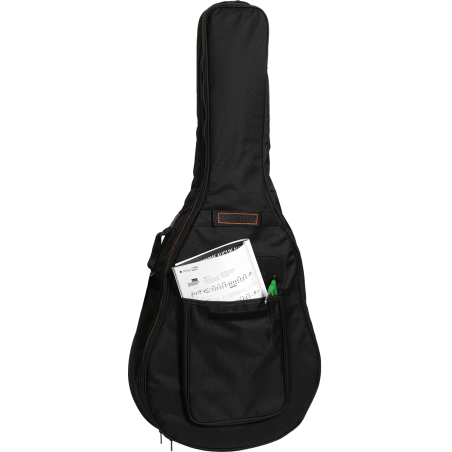 achat guitare electrique DUSENBERG, 440 NOIR, BLACK + CASE