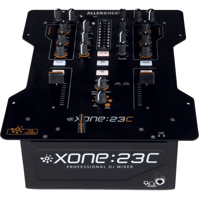 XONE-23C ALLEN & HEATH SLJMUSIC.COM