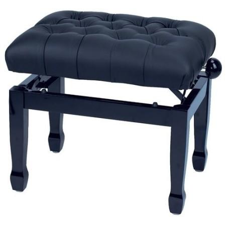 BANQUETTE PIANO DELUXE XL NOIR BRILLANT GEWA