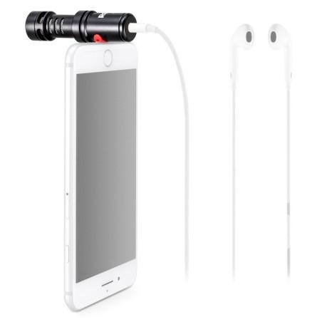 VIDEOMIC ME-L MICROPHONE POUR SMARTPHONE VERSION LIGHTNIN - RODE