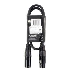 CÂBLE DMX XLR FEMELLE 3B - XLR MÂLE 3B 20M EASY - PLUGGER