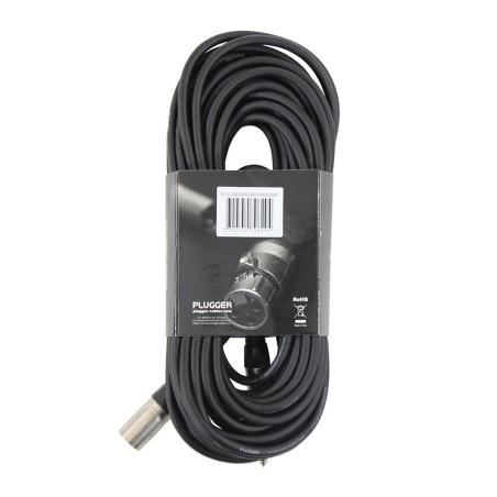CÂBLE XLR MÂLE 3B - JACK MÂLE STÉRÉO 1.5M EASY PLUGGER