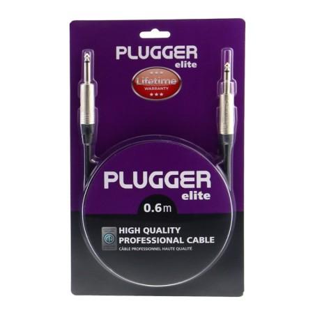 CÂBLE JACK MÂLE MONO - JACK MÂLE MONO 6M ELITE - PLUGGER PLUGGER