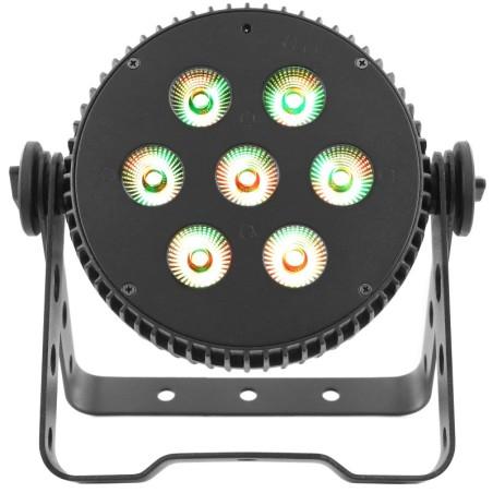 SILENTPAR 7X10W 6IN1 MAC MAH SLJMUSIC.COM