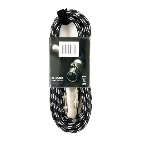 CÂBLE TWEED JACK MÂLE MONO - JACK MÂLE MONO 3M EASY PLUGGER