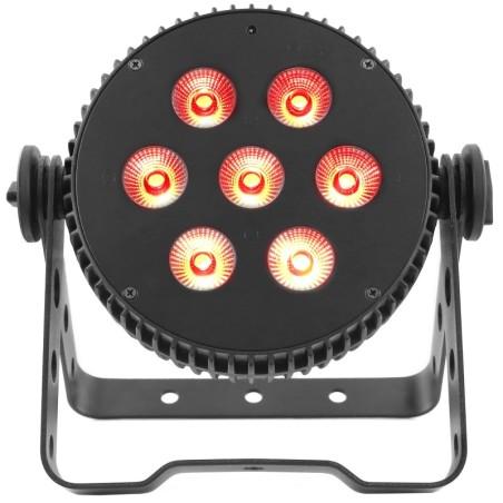 SILENTPAR 7X10W 4IN1 MAC MAH SLJMUSIC.COM