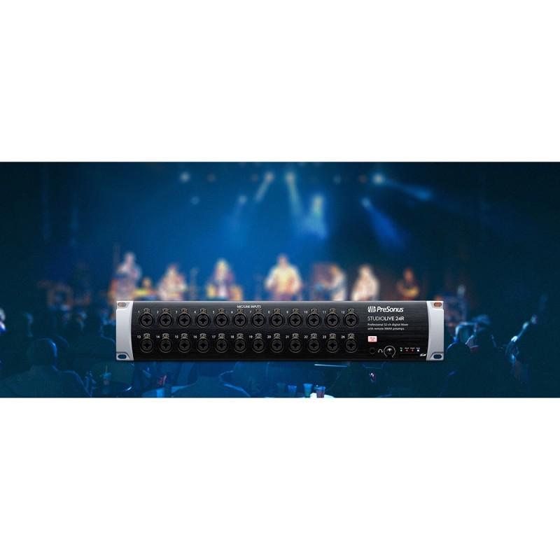 STUDIOLIVE 24R SERIES III PRESONUS SLJMUSIC.COM