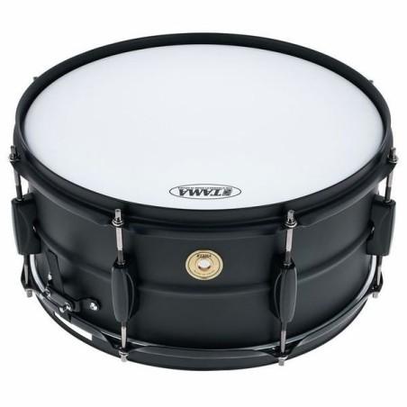 BST1465BK 14X6,5" METALWORKS BLACK STEEL TAMA sljmusic.com