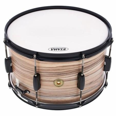 WP148BK-NZW 14X08" WOODWORKS ZEBRAWOOD TAMA sljmusic.com